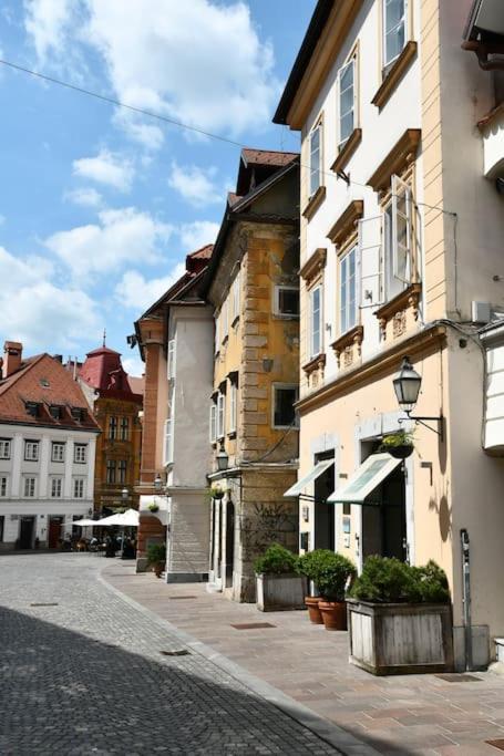 Stairway To Ljubljana Apartment Экстерьер фото